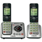 Vtech DECT 6.0 Expandable 2-Handset Speakerphone with Caller ID VTCS6629-2